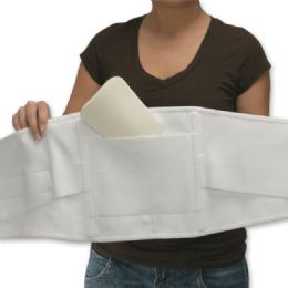Triple Pull Elastic Lumbosacral Belt With Pad by Core Products